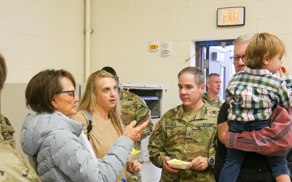 168th Engineer Brigade Family Farewell Event