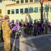 NAS Sigonella celebrates Purple Up Day