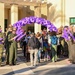 NAS Sigonella celebrates Purple Up Day