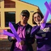 NAS Sigonella celebrates Purple Up Day