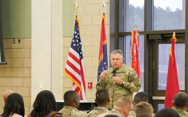 168th Engineer Brigade Family Farewell Event