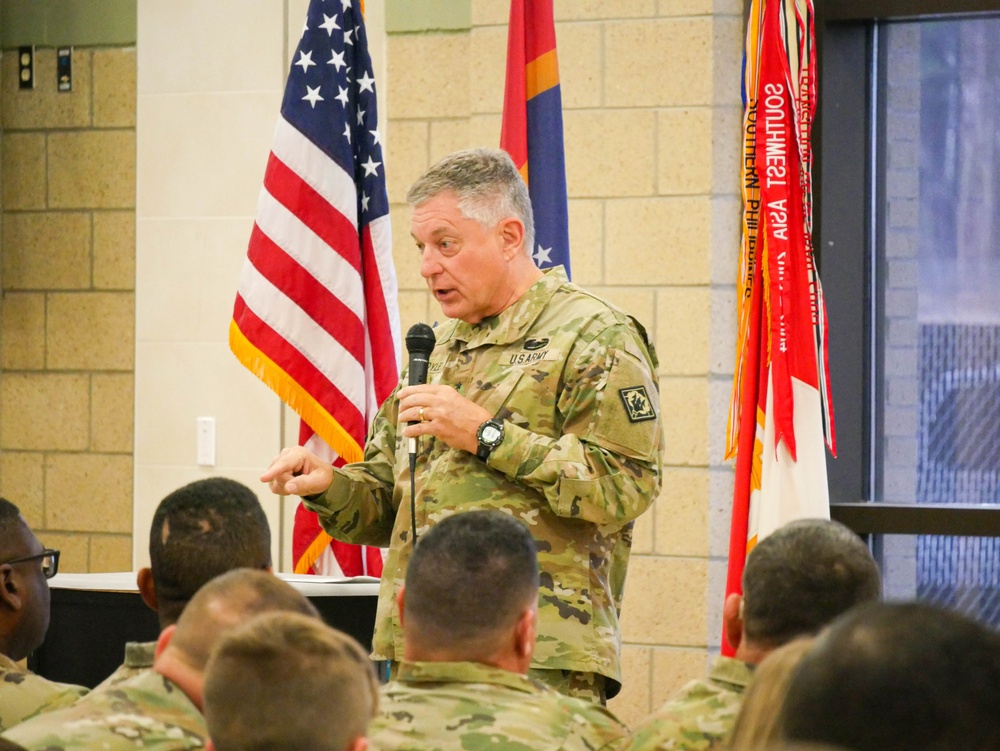 168th Engineer Brigade Family Farewell Event