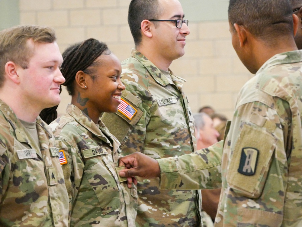 168th Engineer Brigade Family Farewell Event