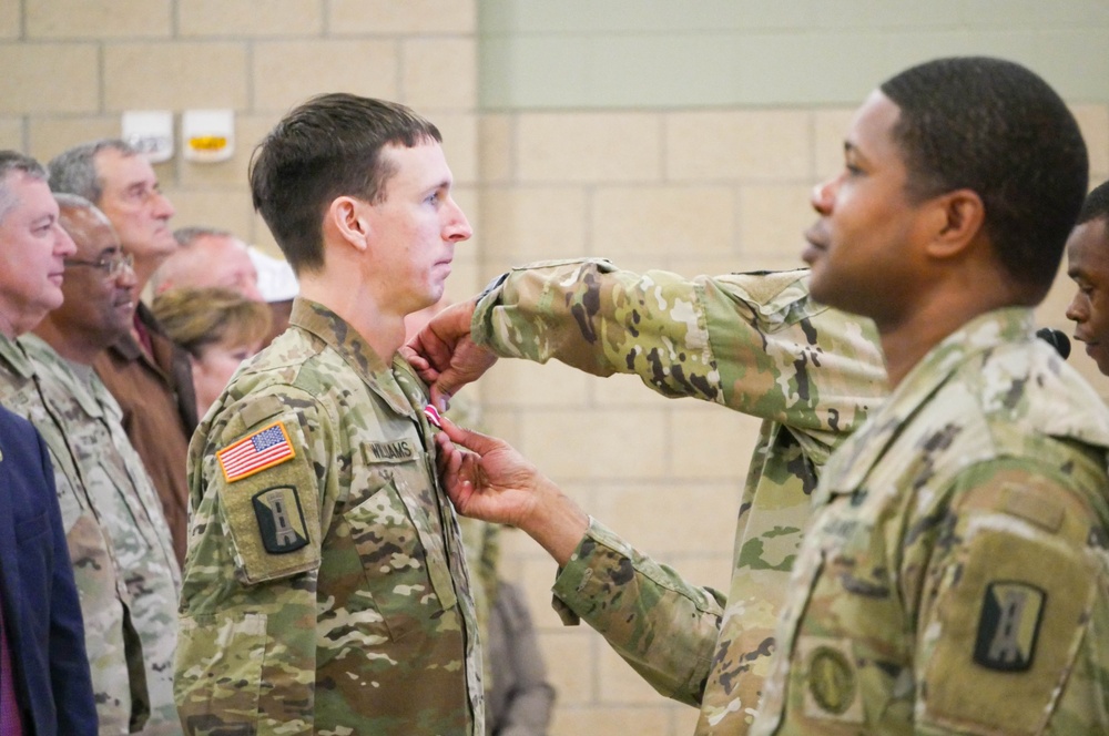 168th Engineer Brigade Family Farewell Event