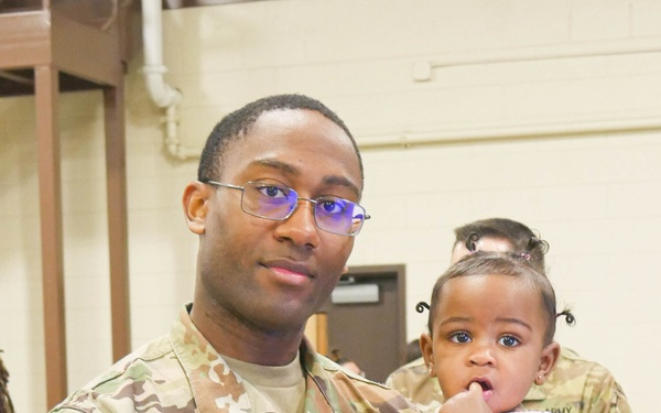 168th Engineer Brigade Family Farewell Event