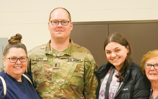 168th Engineer Brigade Family Farewell Event