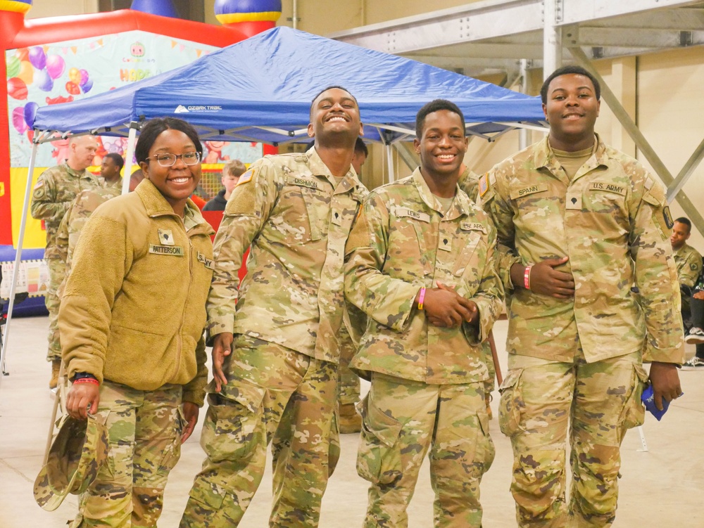 168th Engineer Brigade Family Farewell Event