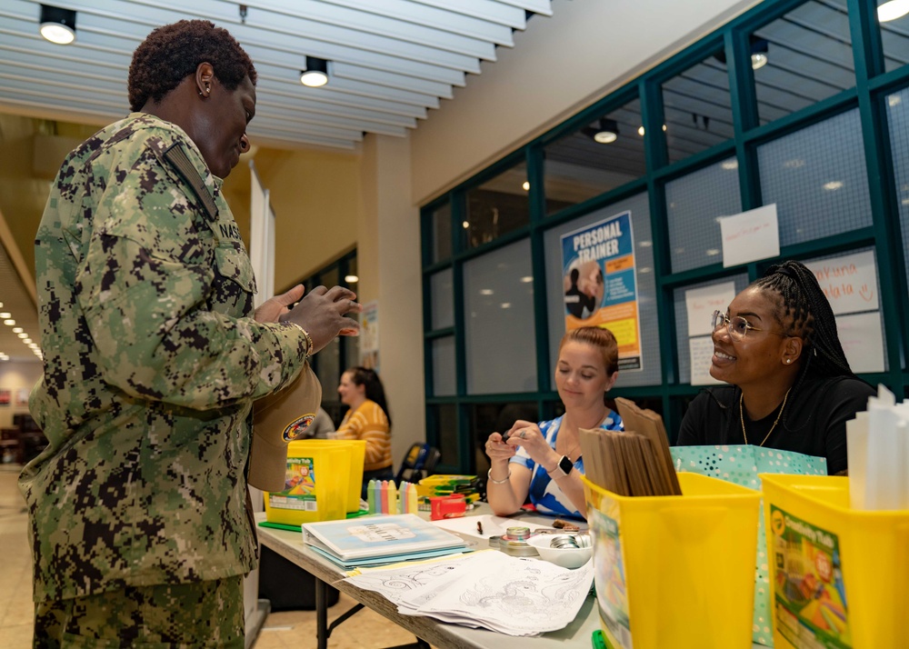 NAVCENT Holds Mental Health Standdown