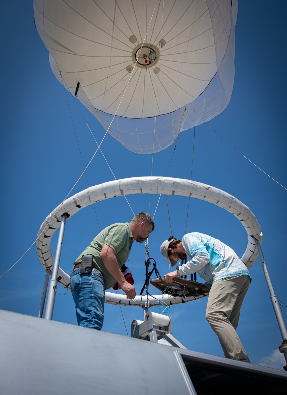 NIWC Atlantic hosts NSWC Crane Test Event on Sullivan's Island