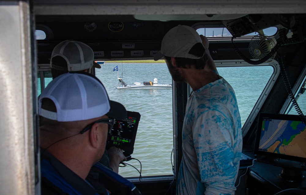 NIWC Atlantic hosts NSWC Crane Test Event on Sullivan's Island