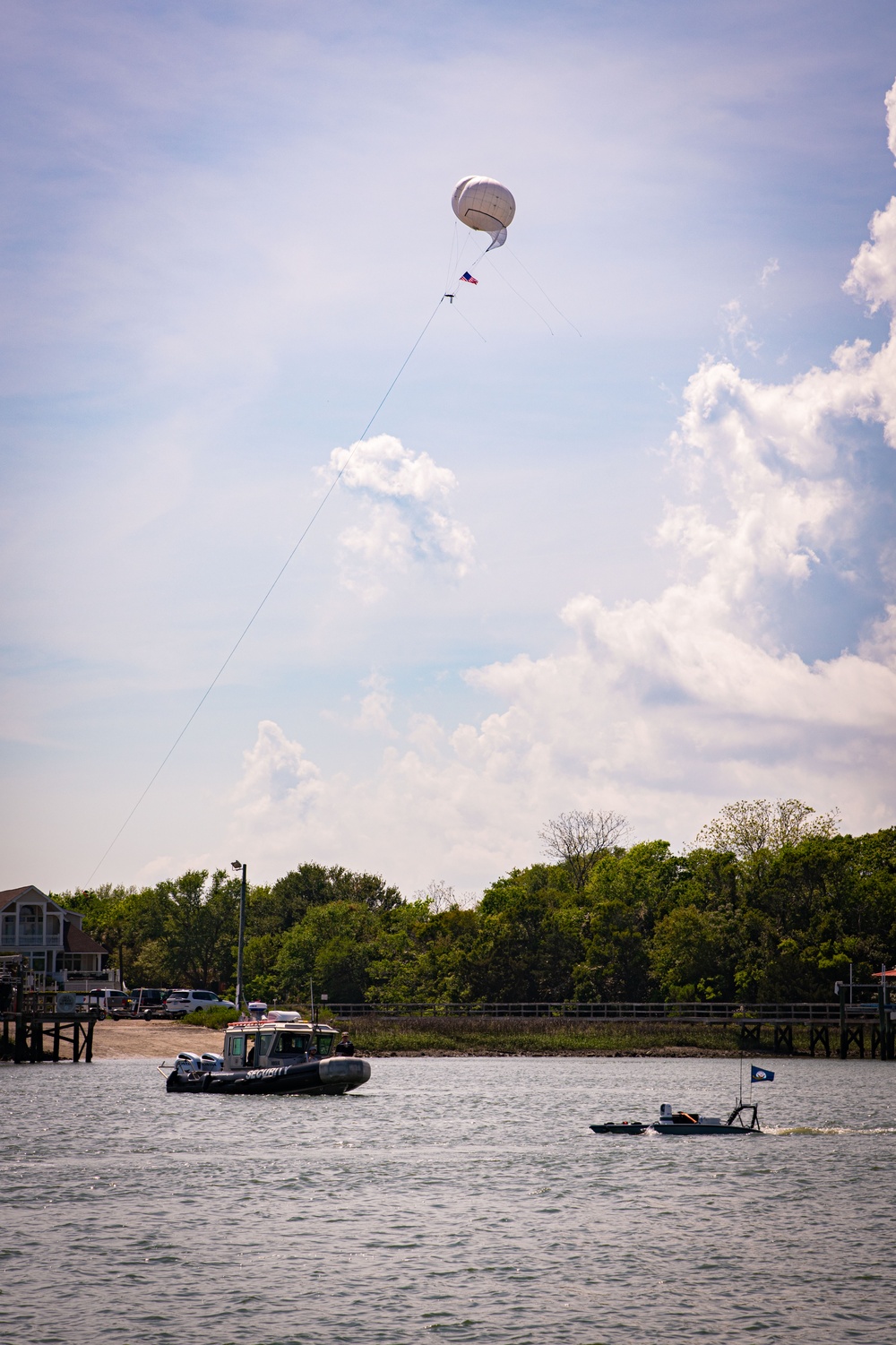 NIWC Atlantic hosts NSWC Crane Test Event on Sullivan's Island