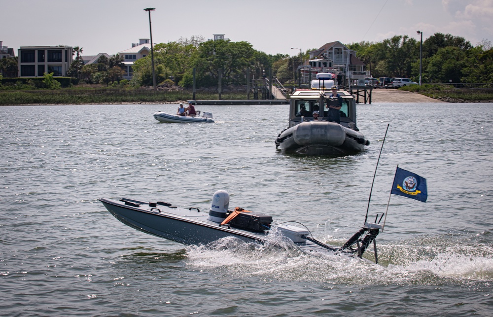 NIWC Atlantic hosts NSWC Crane Test Event on Sullivan's Island