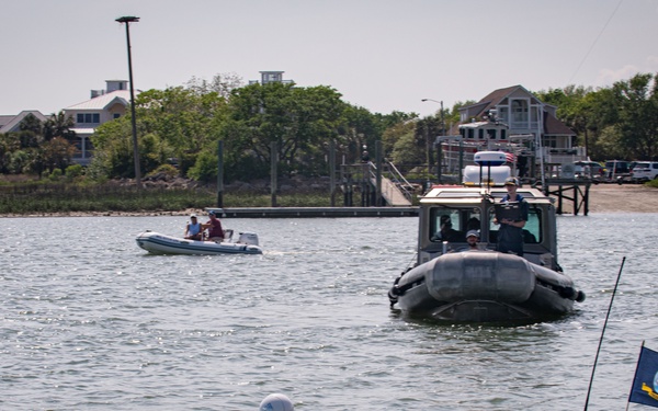 NIWC Atlantic hosts NSWC Crane Test Event on Sullivan's Island