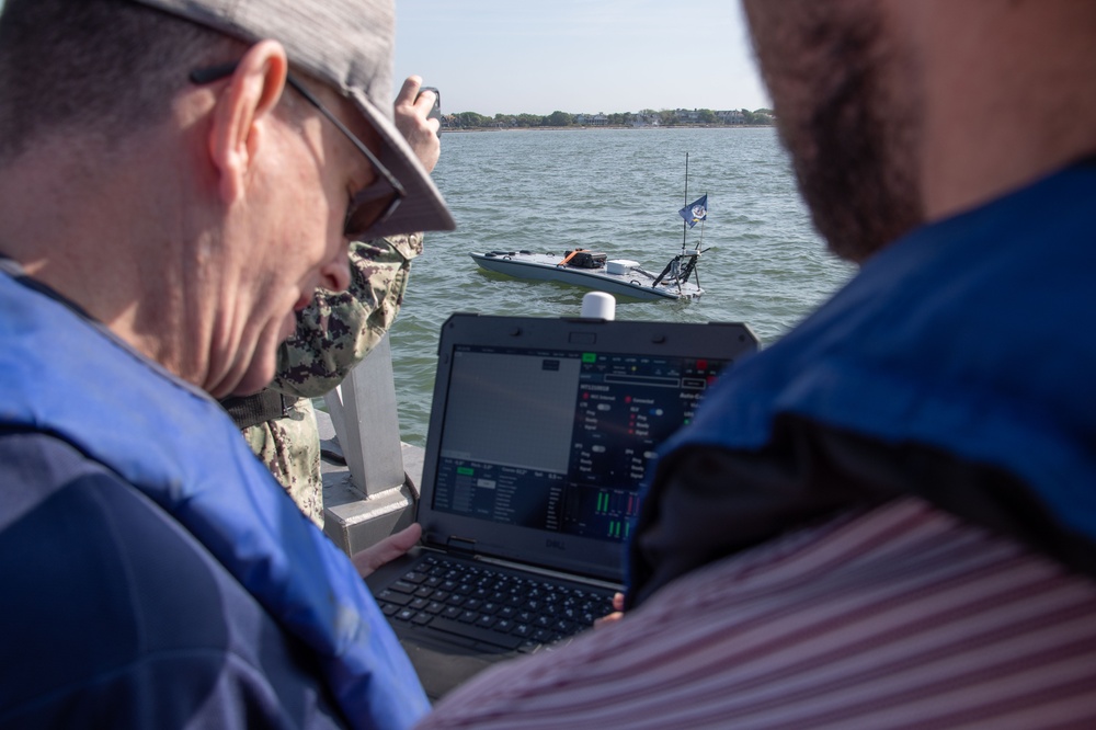 NIWC Atlantic hosts NSWC Crane Test Event on Sullivan's Island