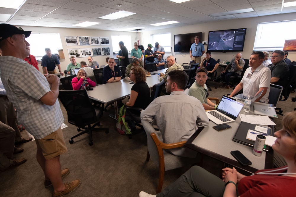 NIWC Atlantic hosts NSWC Crane Test Event on Sullivan's Island