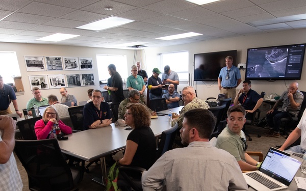 NIWC Atlantic hosts NSWC Crane Test Event on Sullivan's Island