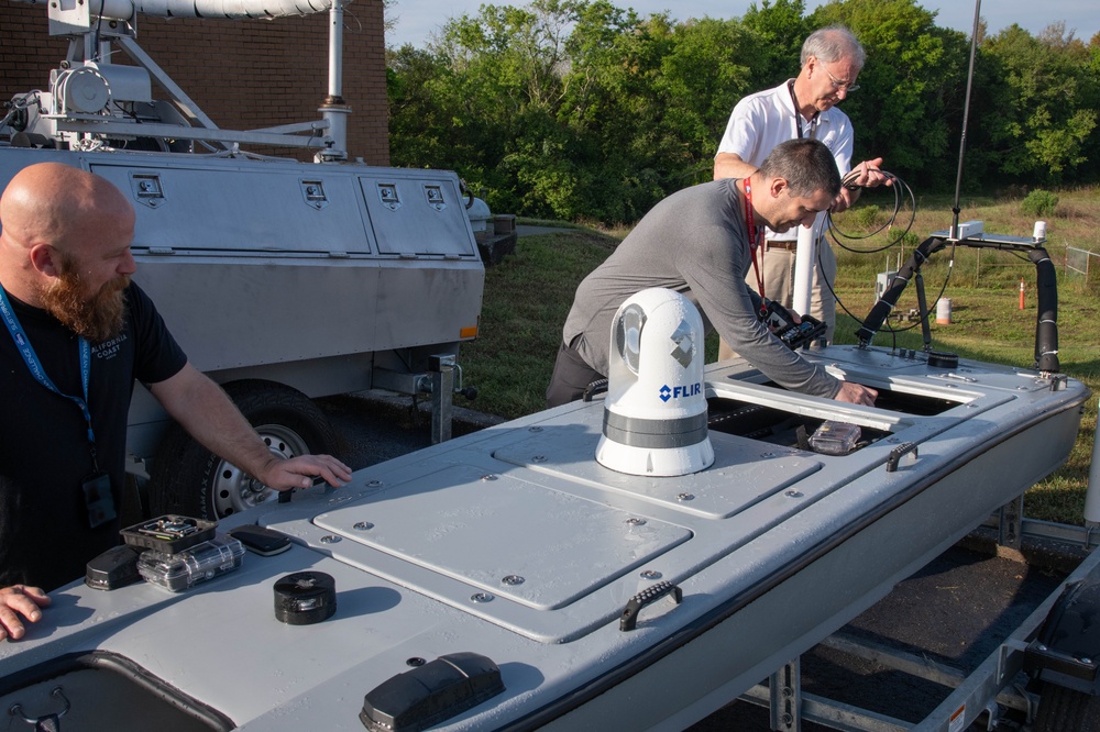 NIWC Atlantic hosts NSWC Crane Test Event on Sullivan's Island