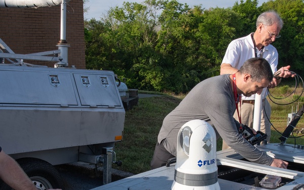 NIWC Atlantic hosts NSWC Crane Test Event on Sullivan's Island
