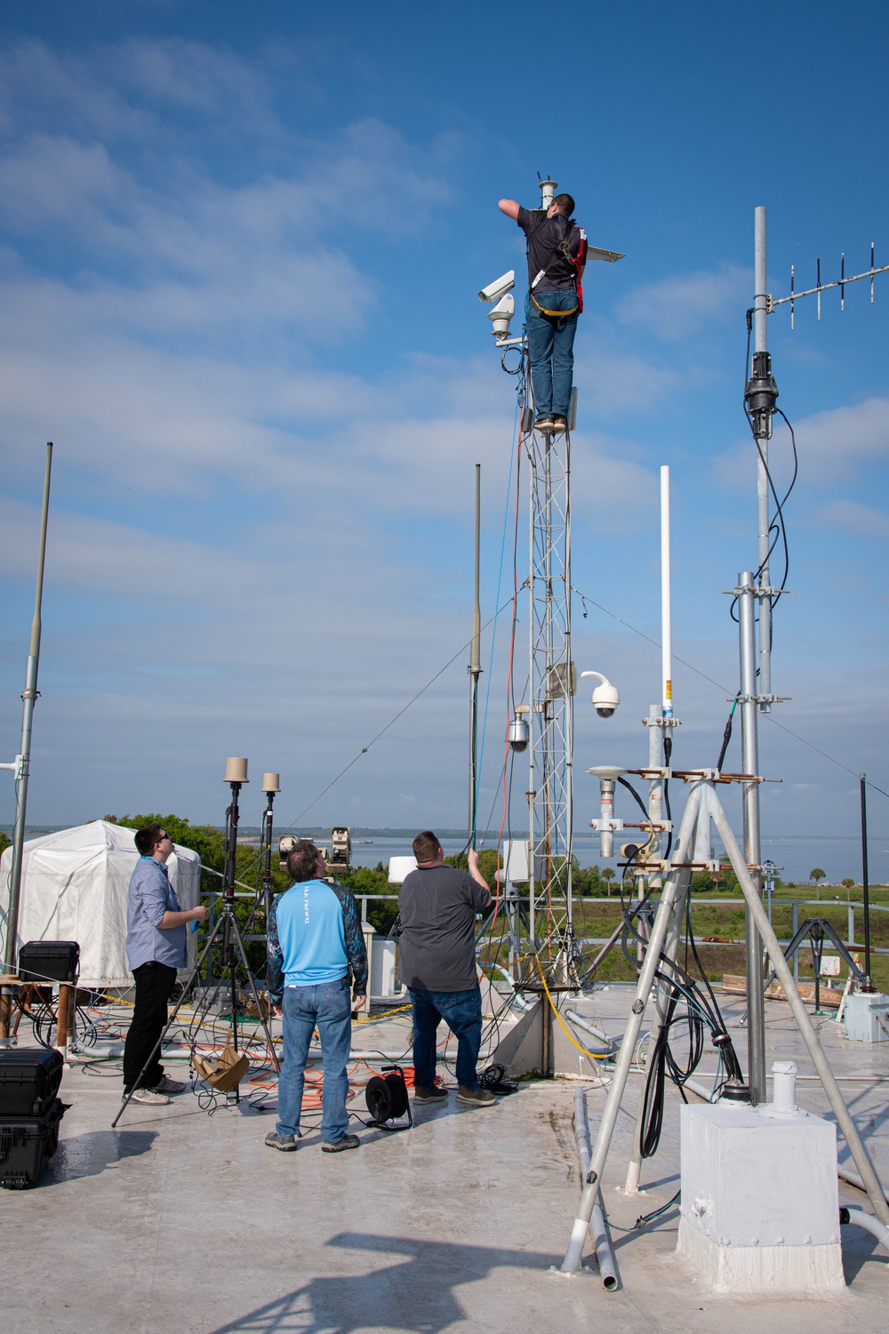 NIWC Atlantic hosts NSWC Crane Test Event on Sullivan's Island