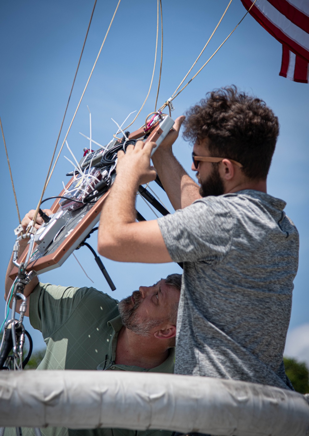 NIWC Atlantic hosts NSWC Crane Test Event on Sullivan's Island