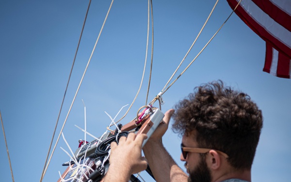 NIWC Atlantic hosts NSWC Crane Test Event on Sullivan's Island