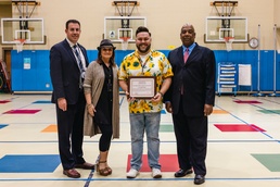 Jonathan Willis - Mid-Atlantic District Teacher of the Year 2023