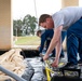 Joint partners train in emergency patient decontamination exercise at Shaw