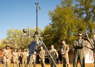 Working with weather at Shaw