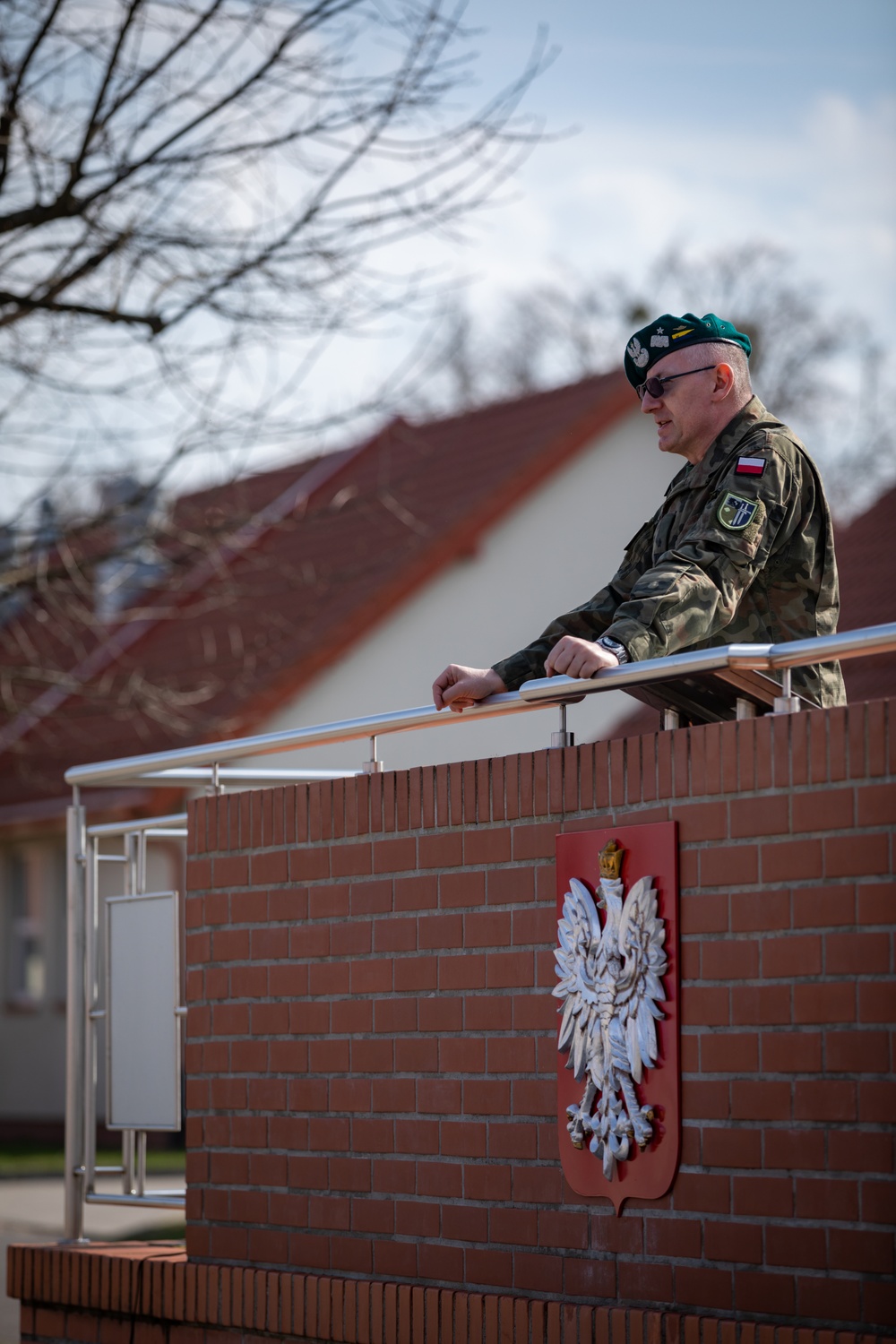 Aliwal Troop Takes Charge from Prince of Wales Troop in eFP Battle Group Poland