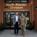 Lt. Gen. Scott A. Spellmon and Col. John P. Lloyd at NAD headquarters