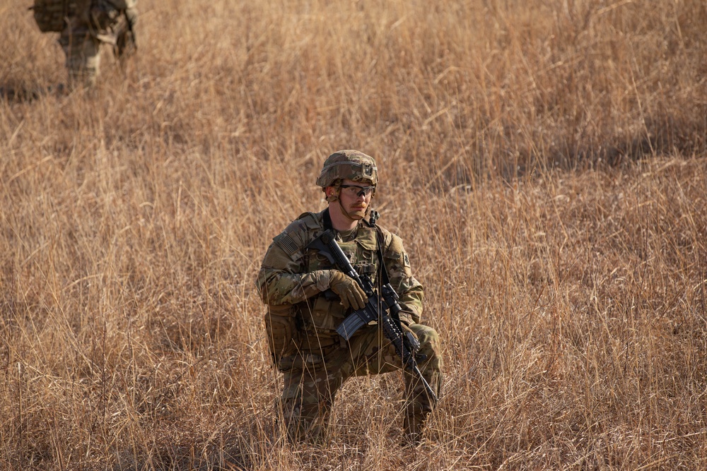 Oklahoma National Guard Soldiers prepare for deployment