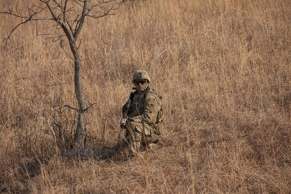 Oklahoma National Guard Soldiers prepare for deployment