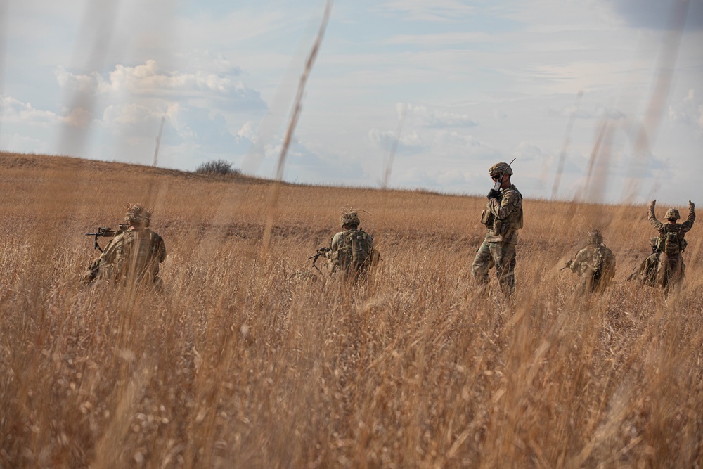 Oklahoma National Guard Soldiers prepare for deployment