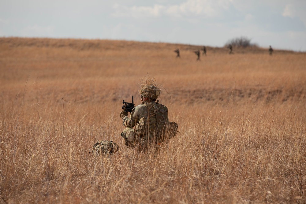 Oklahoma National Guard Soldiers prepare for deployment