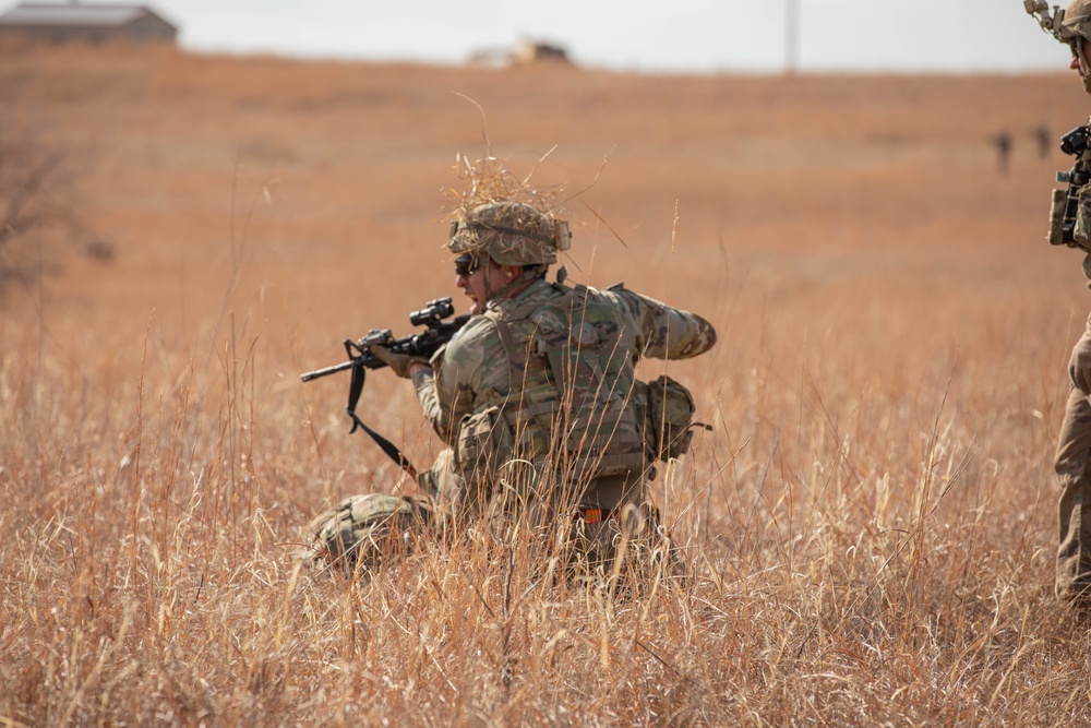 Oklahoma National Guard Soldiers prepare for deployment