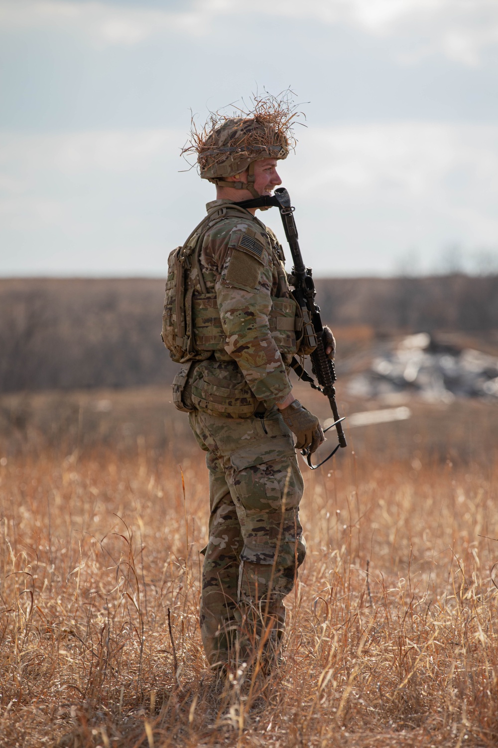 Oklahoma National Guard Soldiers prepare for deployment