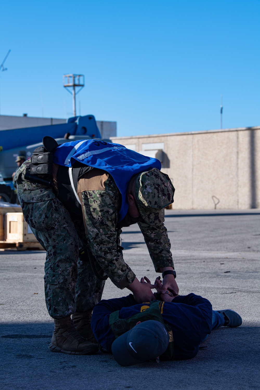 NAVSTA Rota Security Antiterrorism Training