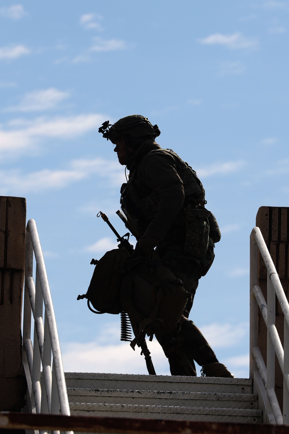 Dutch Marines Conduct Military Operations in Urban Terrain Training