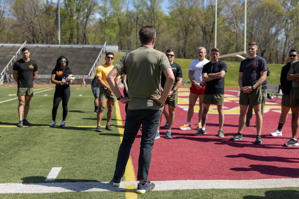 First TECOM Fittest Instructor Competition