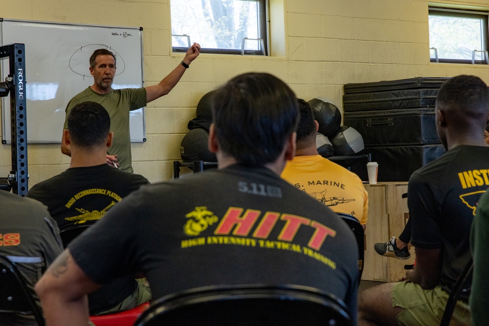 First TECOM Fittest Instructor Competition