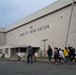 STARBASE students visits TLR's flightline
