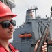 USS Milius (DDG 69) Conducts Underway Replenishment with USNS Tippecanoe (T-AO 199)