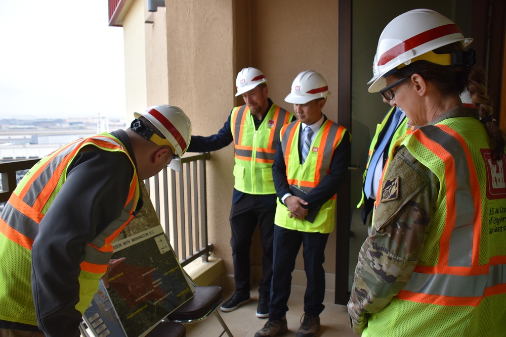 Acting Principal Deputy Assistant Secretary of Defense for Installations visits Army Family Housing in Korea