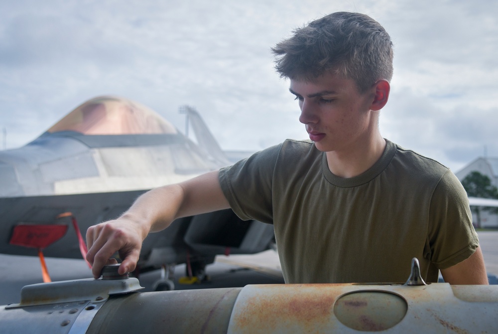 Raptor weapons crews compete one last time