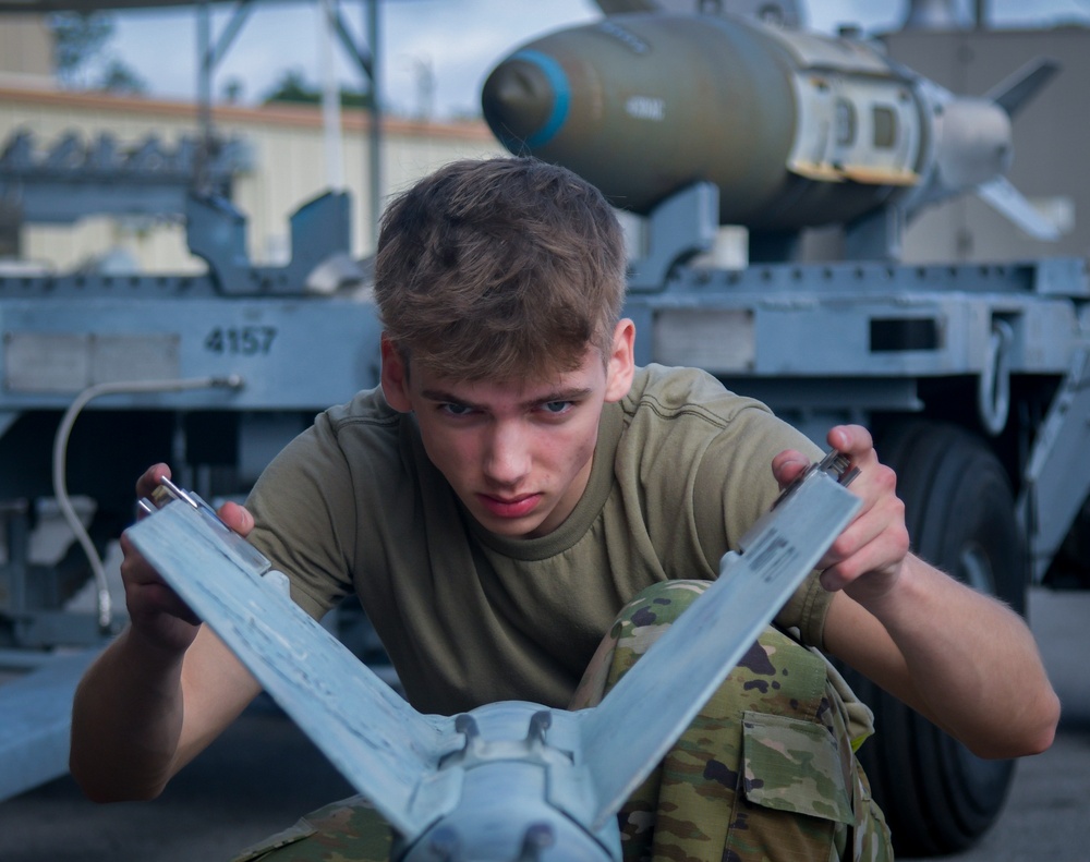 Raptor weapons crews compete one last time