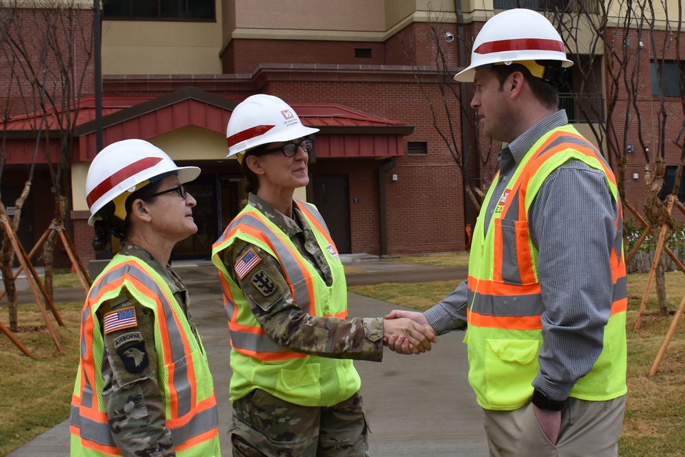 Acting Principal Deputy Assistant Secretary of Defense for Installations visits Army Family Housing in Korea