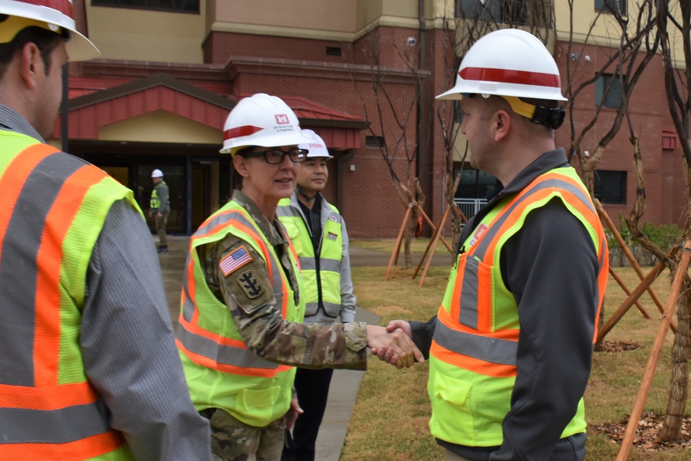 Acting Principal Deputy Assistant Secretary of Defense for Installations visits Army Family Housing in Korea