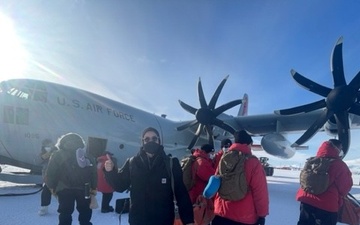 Antarctic express: A journey to the frozen continent
