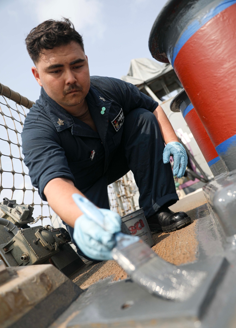 USS Milius (DDG 69) Conducts Routine Operations in the South China Sea