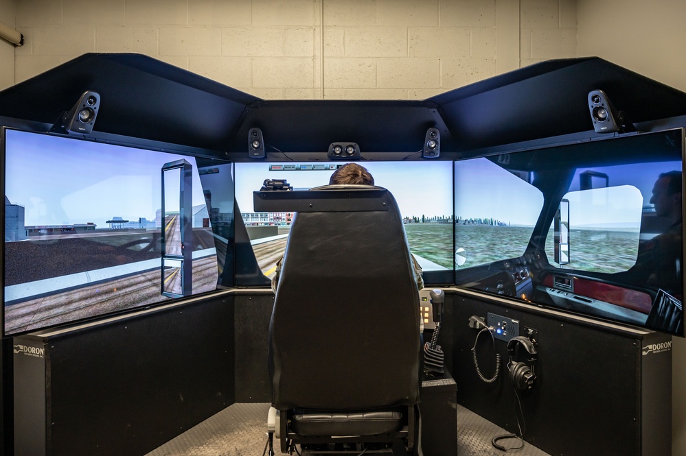 Driving simulator bolsters readiness for Connecticut Guard